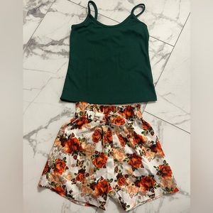 Tank and short set